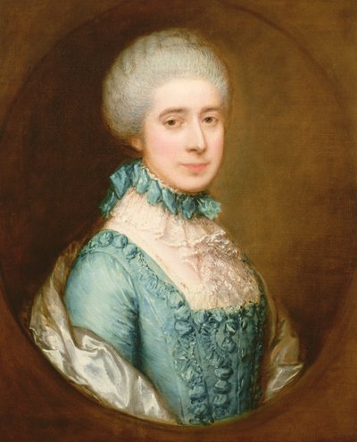 Portrait de Mme Crewe - Thomas Gainsborough